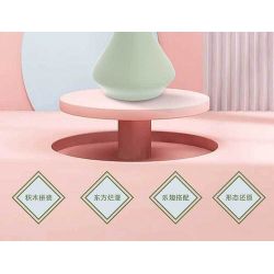 MorkModel 034001 Mork Model 034001 non  SAY ĐẮM bộ đồ chơi xếp lắp ráp ghép mô hình Creator Expert BOUQUE Chuyên Gia Sáng Tạo 827 khối