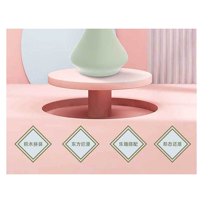 MorkModel 034001 Mork Model 034001 non  SAY ĐẮM bộ đồ chơi xếp lắp ráp ghép mô hình Creator Expert BOUQUE Chuyên Gia Sáng Tạo 827 khối