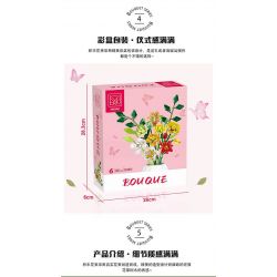 MorkModel 034001 Mork Model 034001 non  SAY ĐẮM bộ đồ chơi xếp lắp ráp ghép mô hình Creator Expert BOUQUE Chuyên Gia Sáng Tạo 827 khối