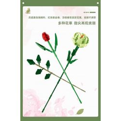 MorkModel 034001 Mork Model 034001 non  SAY ĐẮM bộ đồ chơi xếp lắp ráp ghép mô hình Creator Expert BOUQUE Chuyên Gia Sáng Tạo 827 khối