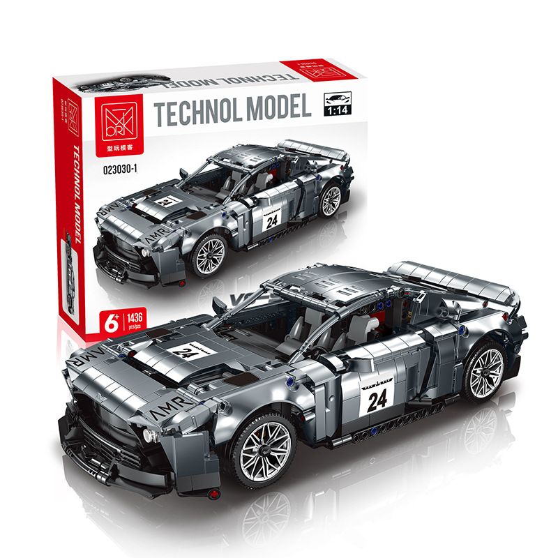 MorkModel 023030-1 023030-2 023030-3 Mork Model 023030-1 023030-2 023030-3 non  ASTON MARTIN CHIẾN THẮNG tỷ lệ 1:14 bộ đồ chơi xếp lắp ráp ghép mô hình  ASTON MARTIN VICTOR Kỹ Thuật Công Nghệ Cao Mô Hình Phương Tiện 1436 khối