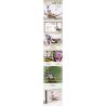 QIZHILE 92008 non  MẢNH bộ đồ chơi xếp lắp ráp ghép mô hình Flowers EVERLASTING LILAC Hoa