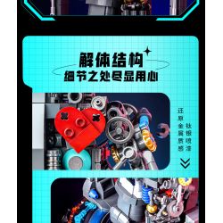 PLEYERID M38-P8010 P8010 8010 M38P8010 38-P8010 non  CẬU BÉ VŨ TRỤ CÁNH TAY SẮT ANH HÙNG TRÁI ĐẤT NHỎ bộ đồ chơi xếp lắp ráp ghép mô hình Movie & Game Phim Và Trò Chơi