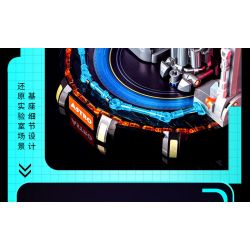 PLEYERID M38-P8010 P8010 8010 M38P8010 38-P8010 non  CẬU BÉ VŨ TRỤ CÁNH TAY SẮT ANH HÙNG TRÁI ĐẤT NHỎ bộ đồ chơi xếp lắp ráp ghép mô hình Movie & Game Phim Và Trò Chơi