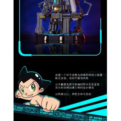 PLEYERID M38-P8010 P8010 8010 M38P8010 38-P8010 non  CẬU BÉ VŨ TRỤ CÁNH TAY SẮT ANH HÙNG TRÁI ĐẤT NHỎ bộ đồ chơi xếp lắp ráp ghép mô hình Movie & Game Phim Và Trò Chơi