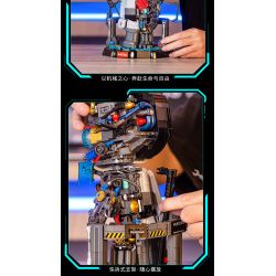 PLEYERID M38-P8010 P8010 8010 M38P8010 38-P8010 non  CẬU BÉ VŨ TRỤ CÁNH TAY SẮT ANH HÙNG TRÁI ĐẤT NHỎ bộ đồ chơi xếp lắp ráp ghép mô hình Movie & Game Phim Và Trò Chơi