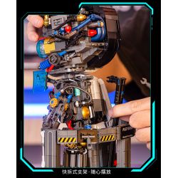 PLEYERID M38-P8010 P8010 8010 M38P8010 38-P8010 non  CẬU BÉ VŨ TRỤ CÁNH TAY SẮT ANH HÙNG TRÁI ĐẤT NHỎ bộ đồ chơi xếp lắp ráp ghép mô hình Movie & Game Phim Và Trò Chơi