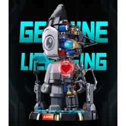 PLEYERID M38-P8010 P8010 8010 M38P8010 38-P8010 non  CẬU BÉ VŨ TRỤ CÁNH TAY SẮT ANH HÙNG TRÁI ĐẤT NHỎ bộ đồ chơi xếp lắp ráp ghép mô hình Movie & Game Phim Và Trò Chơi