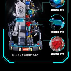 PLEYERID M38-P8010 P8010 8010 M38P8010 38-P8010 non  CẬU BÉ VŨ TRỤ CÁNH TAY SẮT ANH HÙNG TRÁI ĐẤT NHỎ bộ đồ chơi xếp lắp ráp ghép mô hình Movie & Game Phim Và Trò Chơi