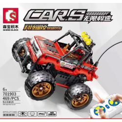 SEMBO 701903 non  NHIỆT SIÊU SAO Q CÔNG NGHỆ XE TÔ ĐIỀU KHIỂN TỪ XA STUNTS bộ đồ chơi xếp lắp ráp ghép mô hình  CARS HOT SUPERSTAR Q Kỹ Thuật Công Nghệ Cao Mô Hình Phương Tiện 469 khối
