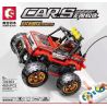 SEMBO 701903 non  NHIỆT SIÊU SAO Q CÔNG NGHỆ XE TÔ ĐIỀU KHIỂN TỪ XA STUNTS bộ đồ chơi xếp lắp ráp ghép mô hình  CARS HOT SUPERSTAR Q Kỹ Thuật Công Nghệ Cao Mô Hình Phương Tiện 469 khối