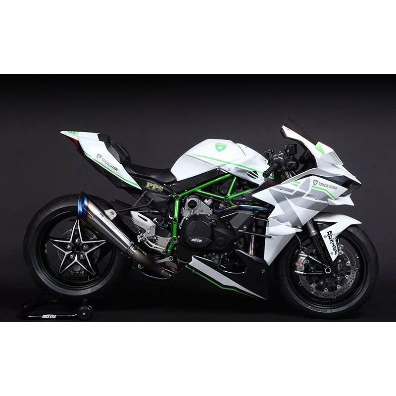 MorkModel 028002 Mork Model 028002 non  KAWASAKI H2 tỷ lệ 1:5 bộ đồ chơi xếp lắp ráp ghép mô hình  Kỹ Thuật Công Nghệ Cao Mô Hình Phương Tiện 2022 khối