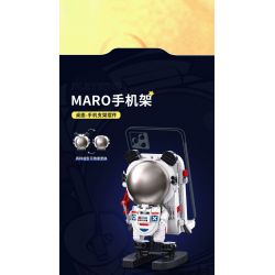 PLEYERID M38-P8001 P8001 8001 M38P8001 38-P8001 non  ĐỒ TRANG TRÍ MÁY TÍNH ĐỂ BÀN PHI HÀNH GIA 3 LOẠI bộ đồ chơi xếp lắp ráp ghép mô hình