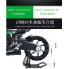 MorkModel 028002 Mork Model 028002 non  KAWASAKI H2 tỷ lệ 1:5 bộ đồ chơi xếp lắp ráp ghép mô hình  Kỹ Thuật Công Nghệ Cao Mô Hình Phương Tiện 2022 khối