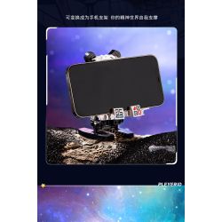 PLEYERID M38-P8001 P8001 8001 M38P8001 38-P8001 non  ĐỒ TRANG TRÍ MÁY TÍNH ĐỂ BÀN PHI HÀNH GIA 3 LOẠI bộ đồ chơi xếp lắp ráp ghép mô hình