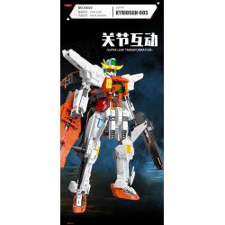 JIESTAR 58030 non  THIÊN THẦN CHÍNH bộ đồ chơi xếp lắp ráp ghép mô hình Movie & Game KYRIOSGN-003 Phim Và Trò Chơi 1057 khối