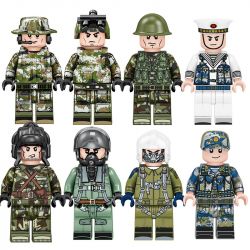 SEMBO 105345 non  86 THAY ĐỔI 59 XE TĂNG MÁY BAY CHIẾN ĐẤU VÔ HÌNH bộ đồ chơi xếp lắp ráp ghép mô hình Iron Blood Heavy Equipment Đặc Nhiệm Máu Và Sắt 1260 khối