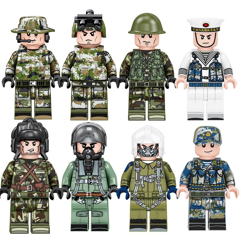 SEMBO 105345 non  86 THAY ĐỔI 59 XE TĂNG MÁY BAY CHIẾN ĐẤU VÔ HÌNH bộ đồ chơi xếp lắp ráp ghép mô hình Iron Blood Heavy Equipment Đặc Nhiệm Máu Và Sắt 1260 khối