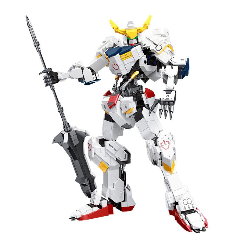 JIESTAR 58029 non Lego MECHA BARBATOS bộ đồ chơi xếp lắp ráp ghép mô hình Movie & Game Phim Và Trò Chơi 1142 khối