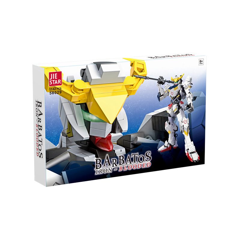 JIESTAR 58029 non  MECHA BARBATOS bộ đồ chơi xếp lắp ráp ghép mô hình Movie & Game Phim Và Trò Chơi 1142 khối