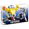 JIESTAR 58029 non  MECHA BARBATOS bộ đồ chơi xếp lắp ráp ghép mô hình Movie & Game Phim Và Trò Chơi 1142 khối