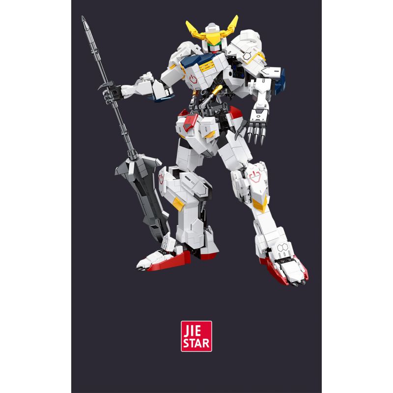 JIESTAR 58029 non  MECHA BARBATOS bộ đồ chơi xếp lắp ráp ghép mô hình Movie & Game Phim Và Trò Chơi 1142 khối