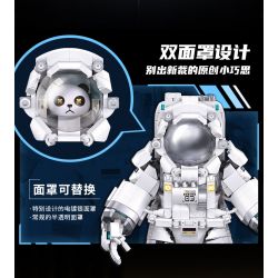 PLEYERID M38-P8003 P8003 8003 M38P8003 38-P8003 non  PHI HÀNH GIA RA KHỎI CABIN TRANG TRÍ bộ đồ chơi xếp lắp ráp ghép mô hình