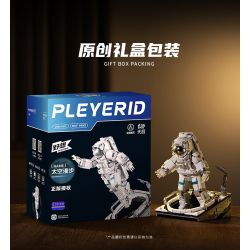 PLEYERID M38-P8003 P8003 8003 M38P8003 38-P8003 non  PHI HÀNH GIA RA KHỎI CABIN TRANG TRÍ bộ đồ chơi xếp lắp ráp ghép mô hình