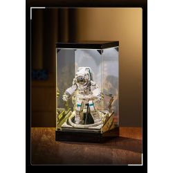 PLEYERID M38-P8003 P8003 8003 M38P8003 38-P8003 non  PHI HÀNH GIA RA KHỎI CABIN TRANG TRÍ bộ đồ chơi xếp lắp ráp ghép mô hình