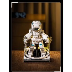 PLEYERID M38-P8003 P8003 8003 M38P8003 38-P8003 non  PHI HÀNH GIA RA KHỎI CABIN TRANG TRÍ bộ đồ chơi xếp lắp ráp ghép mô hình