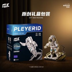 PLEYERID M38-P8003 P8003 8003 M38P8003 38-P8003 non  PHI HÀNH GIA RA KHỎI CABIN TRANG TRÍ bộ đồ chơi xếp lắp ráp ghép mô hình