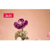 JAKI JK2507 2507 non  NGHỆ THUẬT HƯƠNG HOA VĨNH CỬU HẢI QUỲ HƠI SAY bộ đồ chơi xếp lắp ráp ghép mô hình Flowers