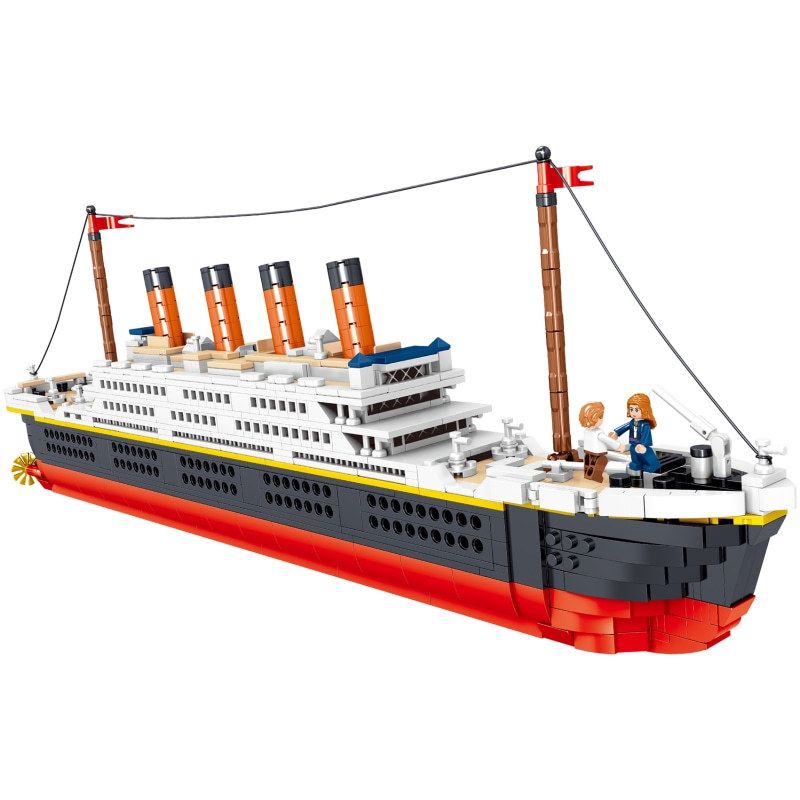 LIN07 01010 non  TITANIC. bộ đồ chơi xếp lắp ráp ghép mô hình Creator Expert Chuyên Gia Sáng Tạo 1288 khối