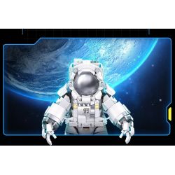 PLEYERID M38-P8003 P8003 8003 M38P8003 38-P8003 non  PHI HÀNH GIA RA KHỎI CABIN TRANG TRÍ bộ đồ chơi xếp lắp ráp ghép mô hình