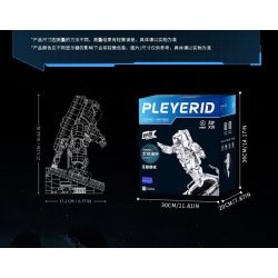 PLEYERID M38-P8003 P8003 8003 M38P8003 38-P8003 non  PHI HÀNH GIA RA KHỎI CABIN TRANG TRÍ bộ đồ chơi xếp lắp ráp ghép mô hình