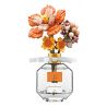 JAKI JK2506 2506 non  CẮM HOA BẢO QUẢN BẰNG HƯƠNG THƠM MÙA HÈ NGÔ bộ đồ chơi xếp lắp ráp ghép mô hình Flowers