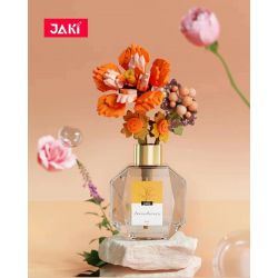 JAKI JK2506 2506 non  CẮM HOA BẢO QUẢN BẰNG HƯƠNG THƠM MÙA HÈ NGÔ bộ đồ chơi xếp lắp ráp ghép mô hình Flowers