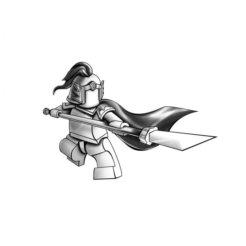 OXFORD MC3121-6 3121-6 MC2000-6 2000-6 non  NGƯỜI LÀM VIỆC bộ đồ chơi xếp lắp ráp ghép mô hình City MINI COLLECTION-WORKER Thành Phố