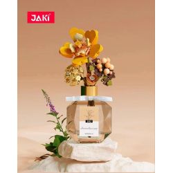 JAKI JK2505 2505 non  CẮM HOA BẢO QUẢN BẰNG HƯƠNG THƠM ẤN TƯỢNG IRIS bộ đồ chơi xếp lắp ráp ghép mô hình Flowers