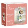 JAKI JK2502 2502 non  NGHỆ THUẬT CẮM HOA BẢO QUẢN BẰNG HƯƠNG LIỆU CÂU CHUYỆN VỀ NIỀM ĐAM MÊ bộ đồ chơi xếp lắp ráp ghép mô hình Flowers