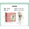 JAKI JK2502 2502 non  NGHỆ THUẬT CẮM HOA BẢO QUẢN BẰNG HƯƠNG LIỆU CÂU CHUYỆN VỀ NIỀM ĐAM MÊ bộ đồ chơi xếp lắp ráp ghép mô hình Flowers
