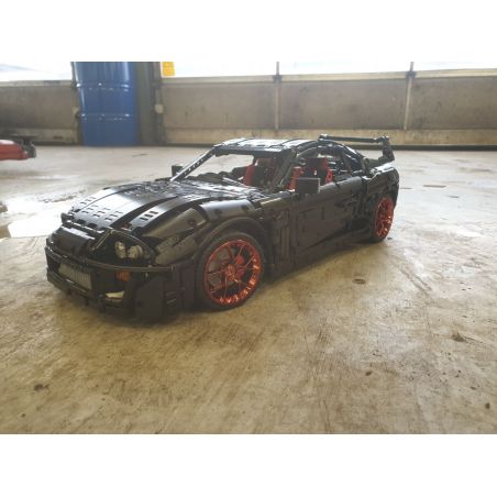 REBRICKABLE MOC-62982 62982 MOC62982 non  TOYOTA SUPRA MK4 bộ đồ chơi xếp lắp ráp ghép mô hình 1:8 TOYOTA SUPRA MK4 [A80] Tỷ Lệ 1:8 3804 khối