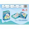 ZHEGAO LZ8182 8182 non  CỪU HẠNH PHÚC bộ đồ chơi xếp lắp ráp ghép mô hình PLEASANT GOAT AND BIG WOLF 1437 khối