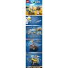 LWCK 80021 non  MÔ HÌNH THÁM HIỂM KHÔNG GIAN 2 MOON RABBIT LUNAR EXPLORATION ROVER ZHURONG MARS bộ đồ chơi xếp lắp ráp ghép mô hình Space Exploration 598 khối