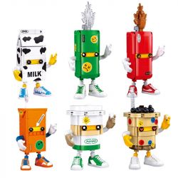 PLEYERID M38-B1123 B1123 1123 M38B1123 38-B1123 non  FOODIE LEAGUE 12 LOẠI bộ đồ chơi xếp lắp ráp ghép mô hình