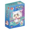 ZHEGAO LZ8181 8181 non  CỪU ĐẸP bộ đồ chơi xếp lắp ráp ghép mô hình PLEASANT GOAT AND BIG WOLF 1466 khối