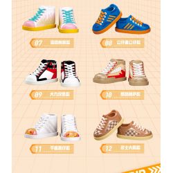 PLEYERID M38-B1123 B1123 1123 M38B1123 38-B1123 non  FOODIE LEAGUE 12 LOẠI bộ đồ chơi xếp lắp ráp ghép mô hình