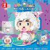 ZHEGAO LZ8181 8181 non  CỪU ĐẸP bộ đồ chơi xếp lắp ráp ghép mô hình PLEASANT GOAT AND BIG WOLF 1466 khối