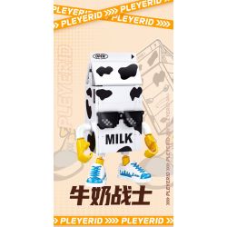 PLEYERID M38-B1123 B1123 1123 M38B1123 38-B1123 non  FOODIE LEAGUE 12 LOẠI bộ đồ chơi xếp lắp ráp ghép mô hình