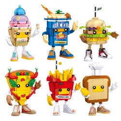 PLEYERID M38-B1123 B1123 1123 M38B1123 38-B1123 non  FOODIE LEAGUE 12 LOẠI bộ đồ chơi xếp lắp ráp ghép mô hình